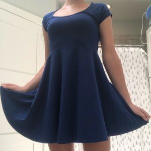Royal blue Victoria Secret/ PINK skater dress